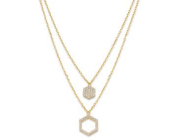 N6H57 Naiomy Silver Zilveren Ketting voor Dames