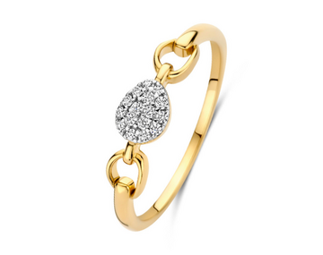 N6I54 Naiomy Silver Zilveren Ring voor Dames