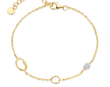 N6I57 Naiomy Silver Zilveren Armband voor Dames