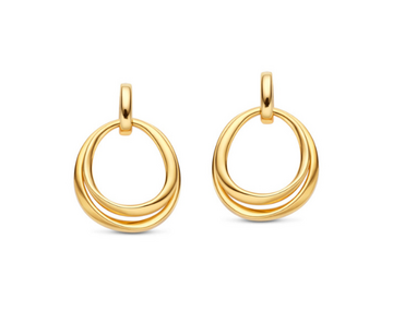 N6I64 Naiomy Silver Zilveren Oorbellen voor Dames