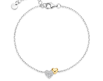 N6I72 Naiomy Silver Zilveren Armband voor Dames