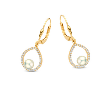 N6I75 Naiomy Silver Zilveren Oorbellen voor Dames