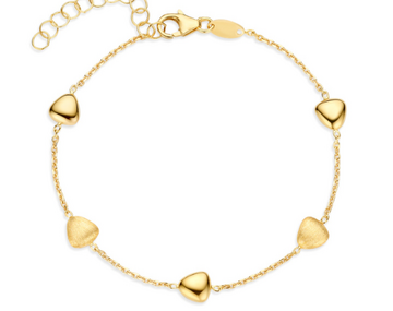 N6J57 Naiomy Silver Zilveren Armband voor Dames