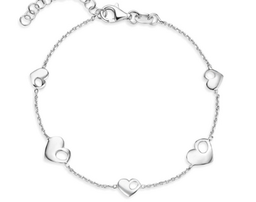 N6J63 Naiomy Silver Zilveren Armband voor Dames