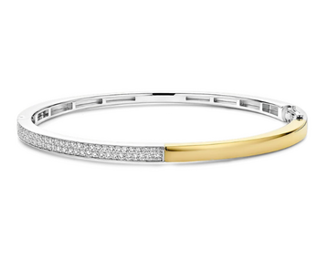23091ZY Ti Sento Milano Zilveren Armband Dames