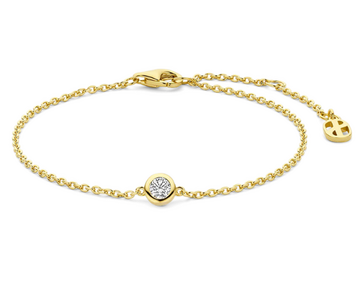 23092ZY Ti Sento Milano Zilveren Armband Dames