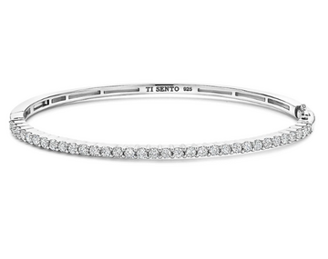 23097ZI Ti Sento Milano Zilveren Armband Dames