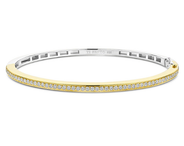 2889ZY Ti Sento Milano Zilveren Armband Dames