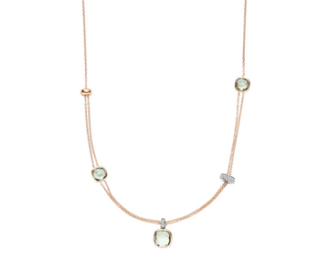 34122GR Ti Sento Milano Zilveren Ketting