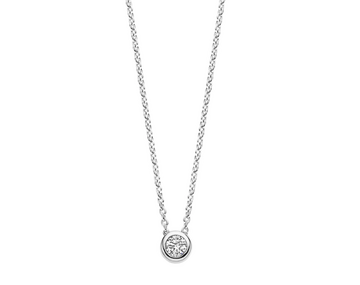 34124ZI Ti Sento Milano Zilveren Ketting