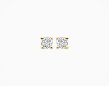 LG7020Y Blush 14kt gouden oorringen Dames