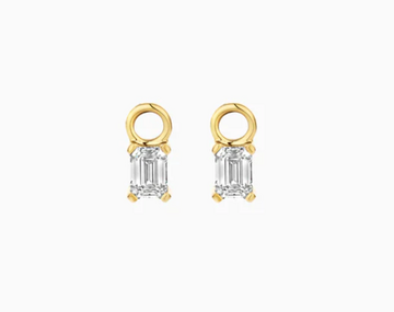 LG9007Y Blush 14kt gouden oorringen Dames