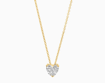 LG3011Y Blush 14kt Gouden Ketting met Hanger