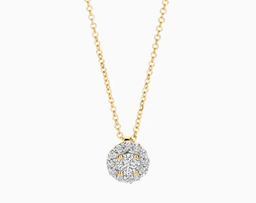 LG3010Y Blush 14kt Gouden Ketting met Hanger