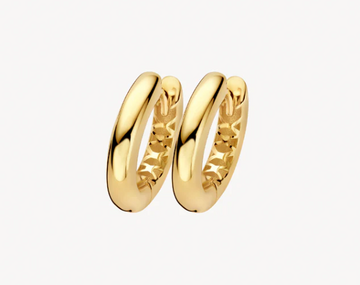 LG7021Y Blush 14kt gouden oorringen Dames