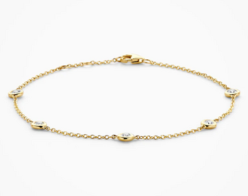 LG2002Y Blush 14kt Gouden Armband