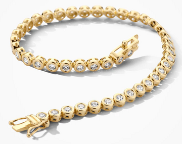 LG2008Y Blush 14kt Gouden Armband