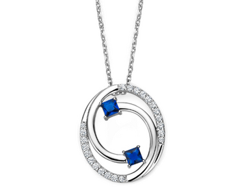 N6O60 Naiomy Silver Zilveren Ketting voor Dames
