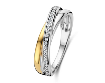 N6P54 Naiomy Silver Zilveren Ring voor Dames