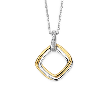 N6P55 Naiomy Silver Zilveren Ketting voor Dames