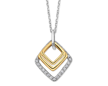 N6P67 Naiomy Silver Zilveren Ketting voor Dames