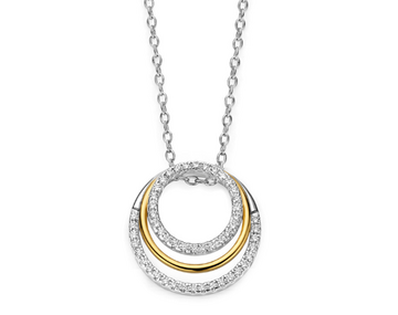 N6P72 Naiomy Silver Zilveren Ketting voor Dames