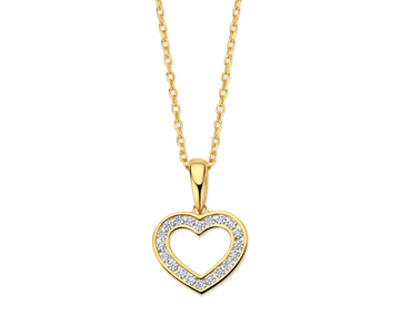 N6P74 Naiomy Silver Zilveren Ketting voor Dames