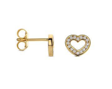 N6P75 Naiomy Silver Zilveren Oorbellen voor Dames