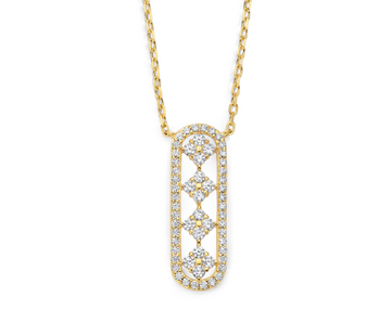 N6Q52 Naiomy Silver Zilveren Ketting voor Dames
