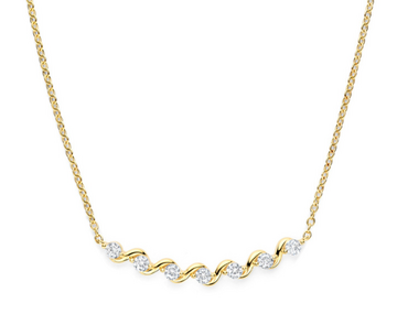 N6Q56 Naiomy Silver Zilveren Ketting voor Dames