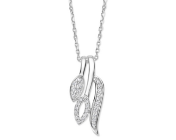 N6R52 Naiomy Silver Zilveren Ketting voor Dames