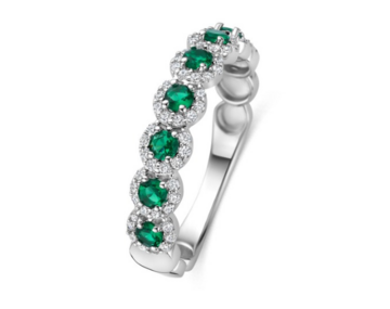N6R57 Naiomy Silver Zilveren Ring voor Dames