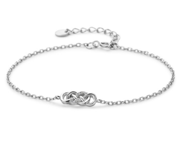 N6R66 Naiomy Silver Zilveren Armband voor Dames