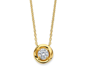N6S52 Naiomy Silver Zilveren Ketting voor Dames
