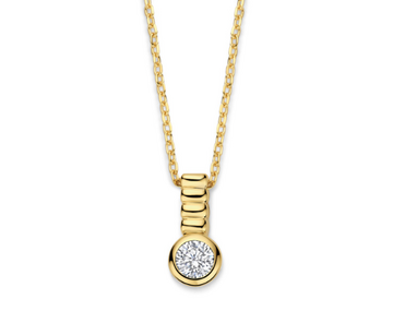 N6S60 Naiomy Silver Zilveren Ketting voor Dames