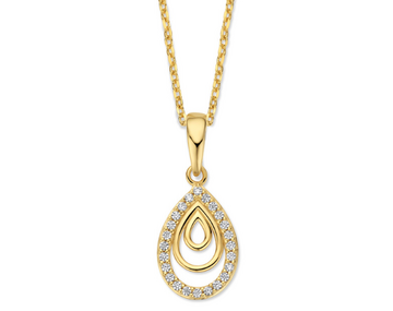 N6S62 Naiomy Silver Zilveren Ketting voor Dames