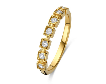 N6S67 Naiomy Silver Zilveren Ring voor Dames