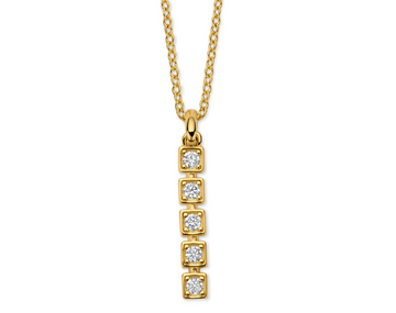 N6S68 Naiomy Silver Zilveren Ketting voor Dames