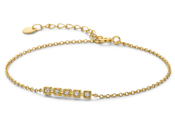N6S70 Naiomy Silver Zilveren Armband voor Dames
