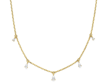 N6S74 Naiomy Silver Zilveren Ketting voor Dames