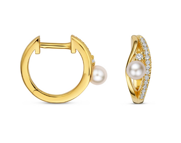 N6T54 Naiomy Silver Zilveren Oorbellen voor Dames