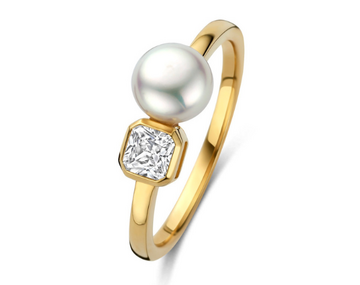 N6T59 Naiomy Silver Zilveren Ring voor Dames