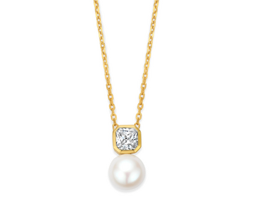 N6T60 Naiomy Silver Zilveren Ketting voor Dames