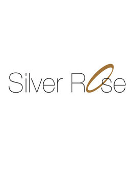 R3044BLU Silver Rose juwelen