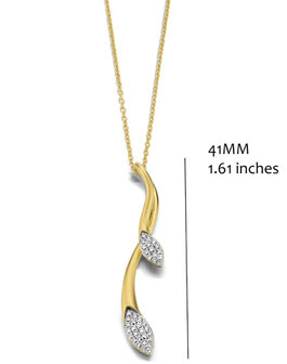 P2295GB Silver Rose juwelen