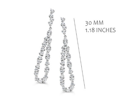 EA2352W Silver Rose juwelen