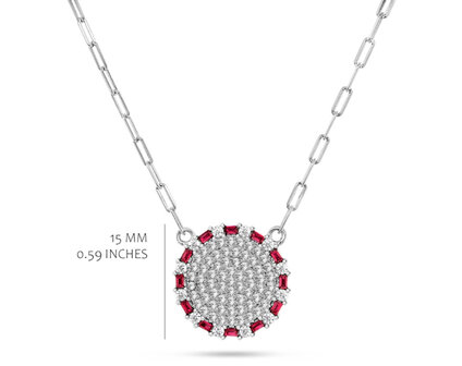 P2377RU Silver Rose juwelen
