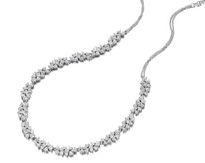 CH2416W Silver Rose juwelen