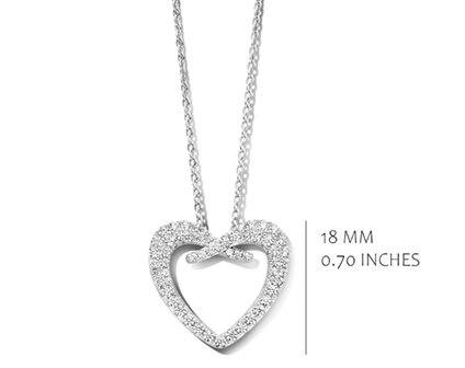 P2370W Silver Rose juwelen