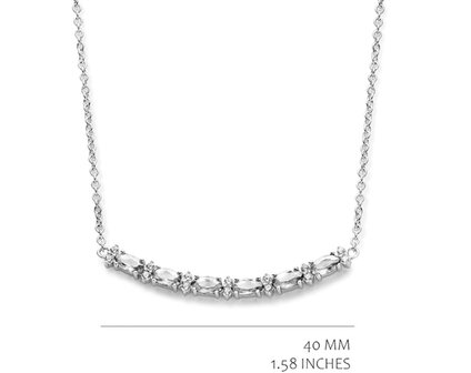 CH2215W Silver Rose juwelen
